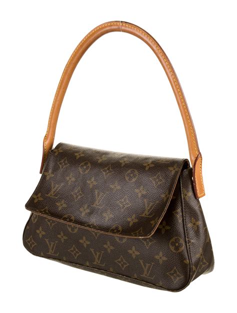 Louis Vuitton monogram looping bag